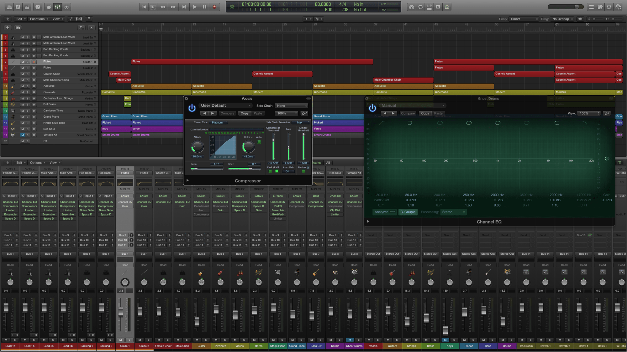 reaper themes logic pro x