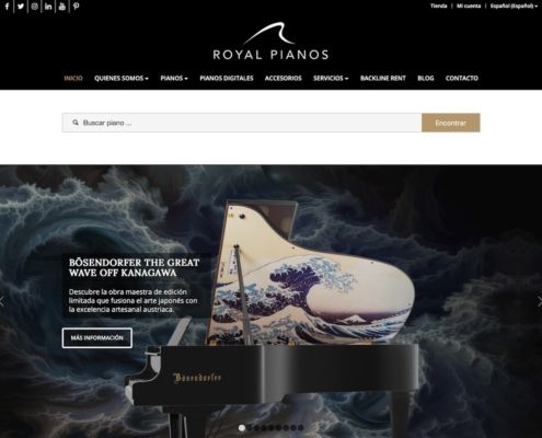 royalpianos.com