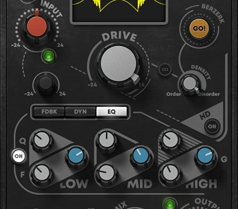 berzerk distortion 2