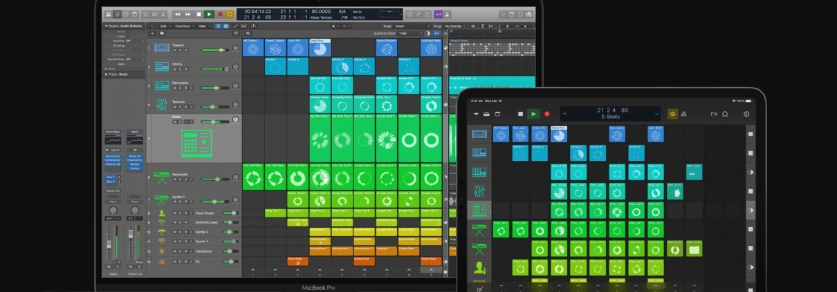 Logic Pro X 10.5 New Update 1 Logic Pro X 10.5