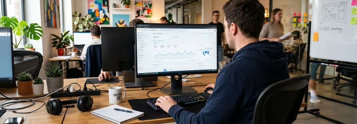 Connect Google Business Profile to Google Analytics 4 Cómo conectar Google Business Profile con Google Analytics 4
