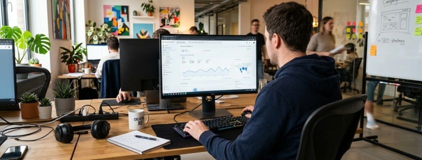 Connect Google Business Profile to Google Analytics 4 Cómo conectar Google Business Profile con Google Analytics 4