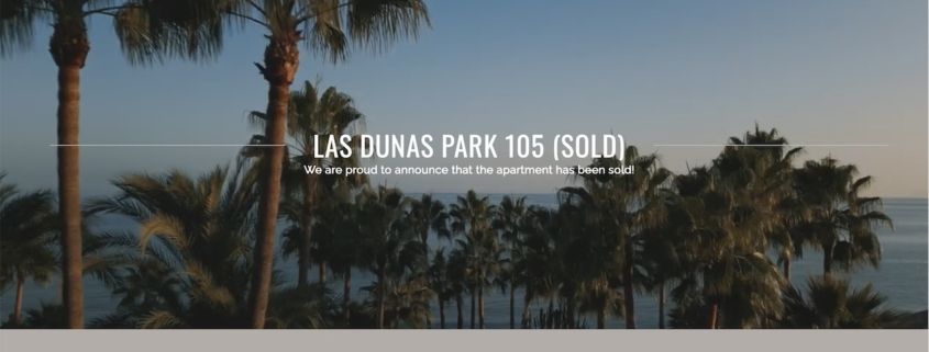 lasdunaspark105.com landing page